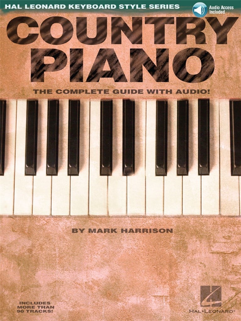 Keyboard Style Country Piano